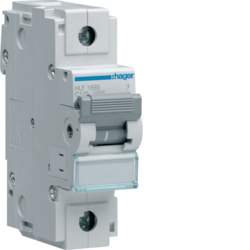 Hager HLF199S, MCB 1P 10kA C-125A 1.5M, 3250613230876