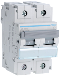 Hager HLF290S, MCB 2P 10kA C-100A 3M, 3250613230890