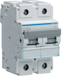 Hager HLF299S, MCB 2P 10kA C-125A 3M, 3250613230906