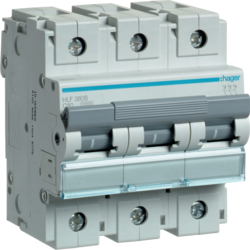 Hager HLF380S, MCB 3P 10kA C-80A 4.5M, 3250613230913