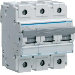 Hager HLF399S, MCB 3P 10kA C-125A 4.5M, 3250613230937