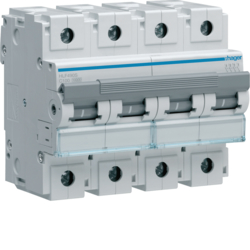 Hager HLF490S, MCB 4P 10kA C-100A 6M, 3250613230951