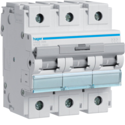 Hager HMB399, MCB 3P 15kA B-125A 4.5M, 3250613230098
