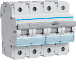 Hager HMB480, MCB 4P 15kA B-80A 6M, 3250613230104