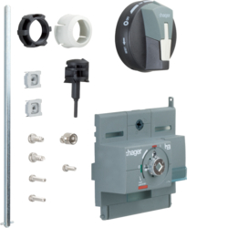 Hager HXB031H, Extended rotary handle x250, 3250613346492