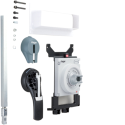 Hager HXD031H, Extended rotary handle H400-H630, 3250613370008