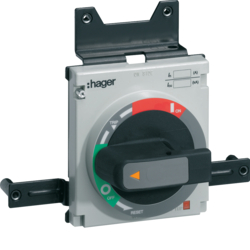 Hager HXE030H, Direct rotary handle H800-H1000, 3250613370268