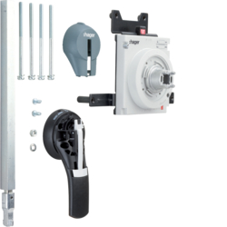 Hager HXE031H, Extended rotary handle H800-H1000, 3250613370275