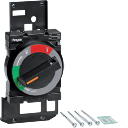 Hager HXF030H, Direct rotary handle H1250-H1600, 3250613370442