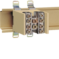 Hager K037, Main line branch term.1p.1x35mm?-4x25mm?, 4010330711015