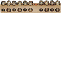 Hager K143, Brass terminal, 67mm, 5x10mm? - 5x16mm?, 4010330712135