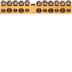 Hager K144, Brass terminal, 73mm, 6x10mm? - 5x16mm?, 4010330712142