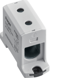 Hager K150AL, Terminal block Alu /Cu,  25mm?-150mm?,L, 3250613803780