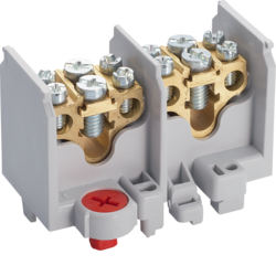 Hager K22, Main Line branch term.2p.1x35mm?/2x25mm?, 4010330730627