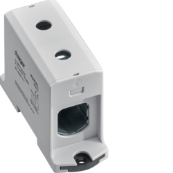 Hager K240AL, Terminal block Alu /Cu,  35mm?-240mm?,L, 3250613803810