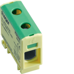 Hager K50AE, Terminal block Alu /Cu,  2,5mm?-50mm?,PE, 3250613803773
