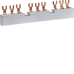 Hager KD303M, Busbar 3 motor starters 3P fork 10mm?, 3250613740436