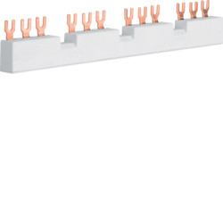Hager KD304M, Busbar 4 motor starters 3P fork 10mm?, 3250613740443