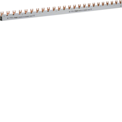 Hager KDN381B, Insulated busbar 3P 80A fork 16mm? 39C, 3250613741280