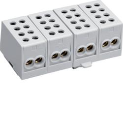 Hager KH35A, Main line branch terminal 4p. 35mm?,IP20, 3250613780142