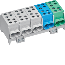 Hager KH45A, Main line branch terminal 5p. 35mm?,IP20, 3250613780173