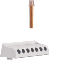 Hager KJ07NB, Supplementary N bar 100A, 3250613803667