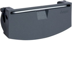 Hager KLAR127011, Floor box spare part grommet for R12 eg, 4012740878319