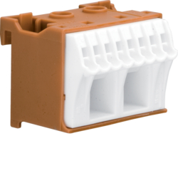 Hager KN10P, Terminal,QC,L,10 connect., 3250613849320