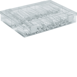 Hager KWL001, Marking Clip - Box (0-9), 3250613931216