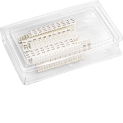 Hager KWL002, Marking strips 1-100, 3250613931223