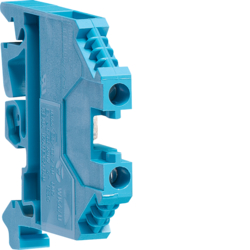 Hager KXA04NH, Feed-through terminal-N, 4mm?, 3250613941826