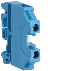 Hager KXA06NH, Feed-through terminal-N, 6mm?, 3250613941857