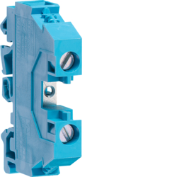 Hager KXA10N, Feed-through terminal -N, 10mm?, 3250613941901