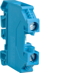 Hager KXA10NH, Feed-through terminal-N, 10mm?, 3250613942083