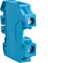 Hager KXA16NH, Feed-through terminal-N, 16mm?, 3250613942106