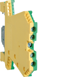 Hager KXB04EX, Earth terminal , multi tier, 4mm?, 3250613942113