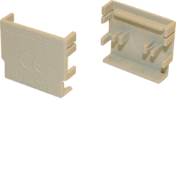 Hager KZN024, Endcap for busbar 4P, 3250613961725