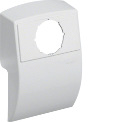 Hager L22539010, L 2253 White 9010 Socket plinth, 4012740878319