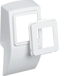Hager L22619010, L 2261      White 9010 SL-Socket plinth, 4012740878319