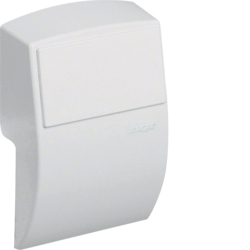 Hager L23569010, L 2356     White 9010 Socket plinth, 4012740878319