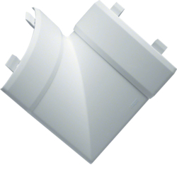 Hager L27719010, L 2771      White 9010 Int.+ flat corner, 4012740878319