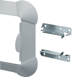 Hager L3314LAN, Wall finishing frame,wall,BR70130,la.al, 4012740878319