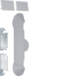 Hager L33187030, Wall finishing frame,wall,BR70170,grey, 4012740878319