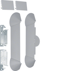 Hager L33197030, Wall finishing frame,brack,BR70170,grey, 4012740878319