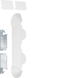 Hager L33249010, Wall finishing frame,wall,BR70214,pw, 4012740878319