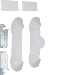 Hager L33317035, Wall finishing frame,brack,BR85130,lg, 4012740878319