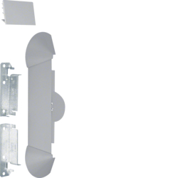 Hager L33347030, Wall finishing frame,wall,BR85170,grey, 4012740878319