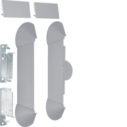 Hager L33357030, Wall finishing frame,brack,BR85170,grey, 4012740878319