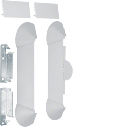 Hager L33357035, Wall finishing frame,brack,BR85170,lg, 4012740878319