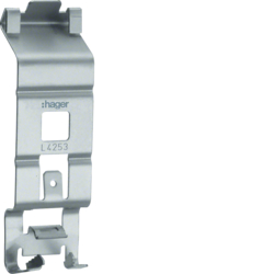Hager L4253BCHR, L 4253 Cable retainer, 4012740878319